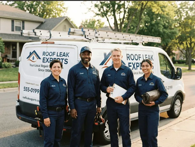 Roof Leak Repair company in Cromwell, OK