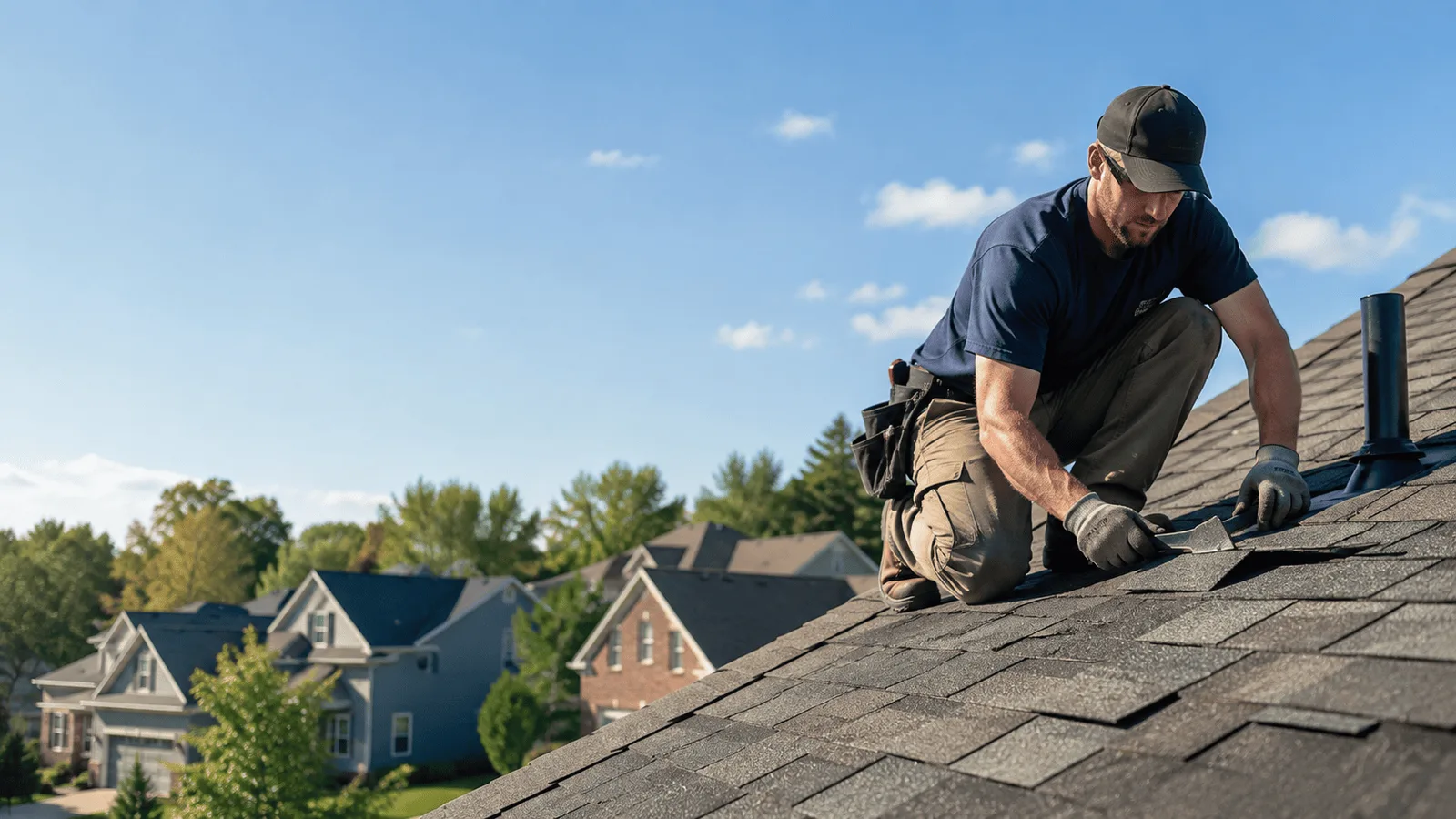 Roof Leak Repair in Cromwell, OK near me